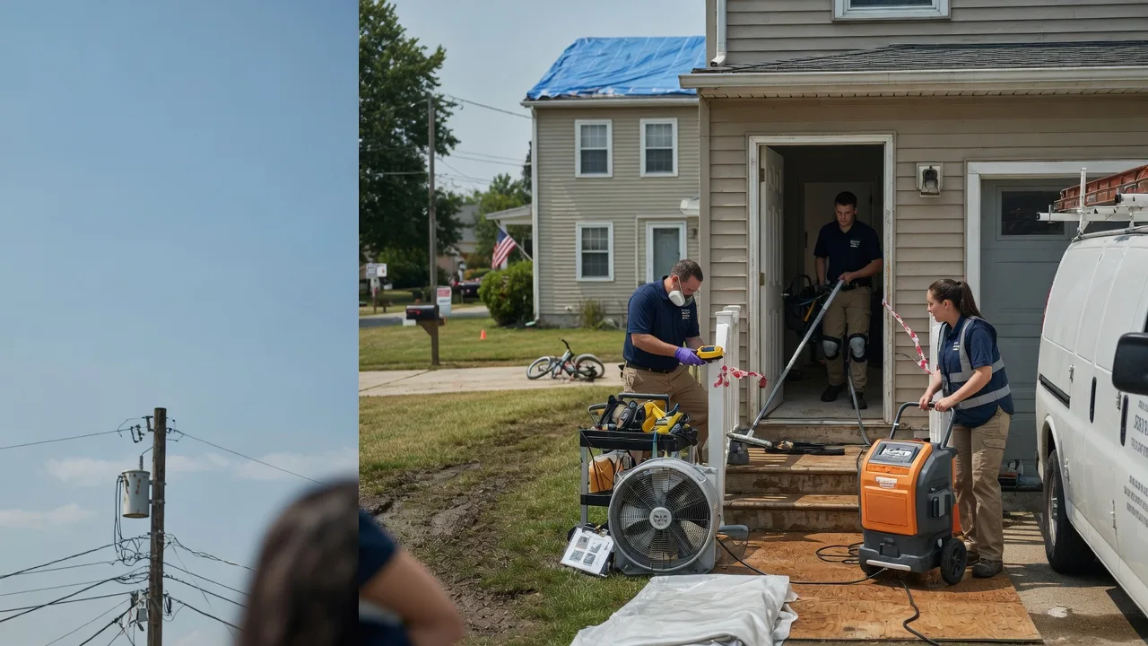 Water Damage Repair in Georgetown, PA near me